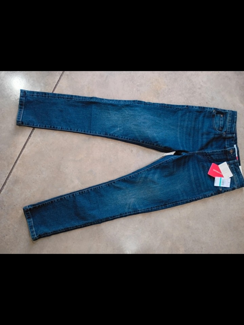 Lucky Brand Boys Dark Blue Slim Jeans